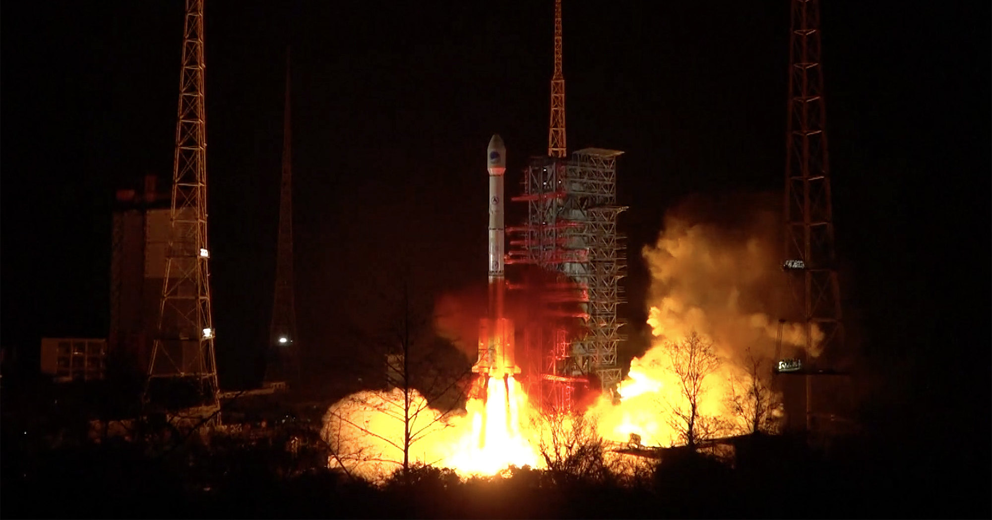 Китай получит универсальную систему спутников в мае