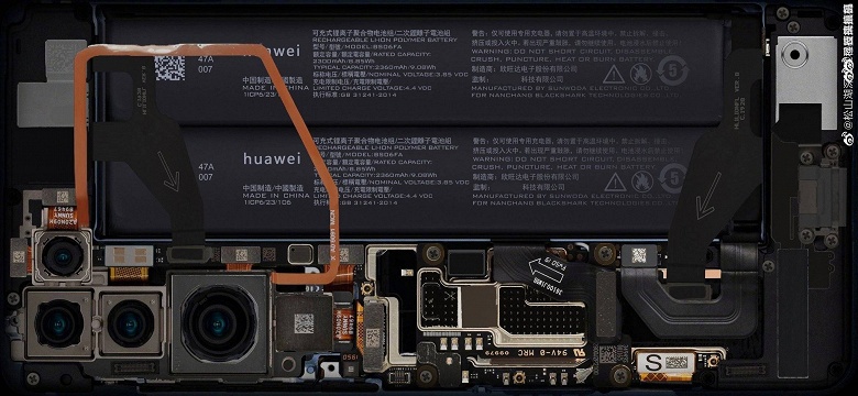 Первое фото внутренностей Huawei P40 демонстрирует удивительные факты