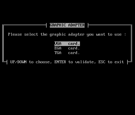 Полигоны Another World: IBM PC - 11 Полигоны Another World: IBM PC - 11