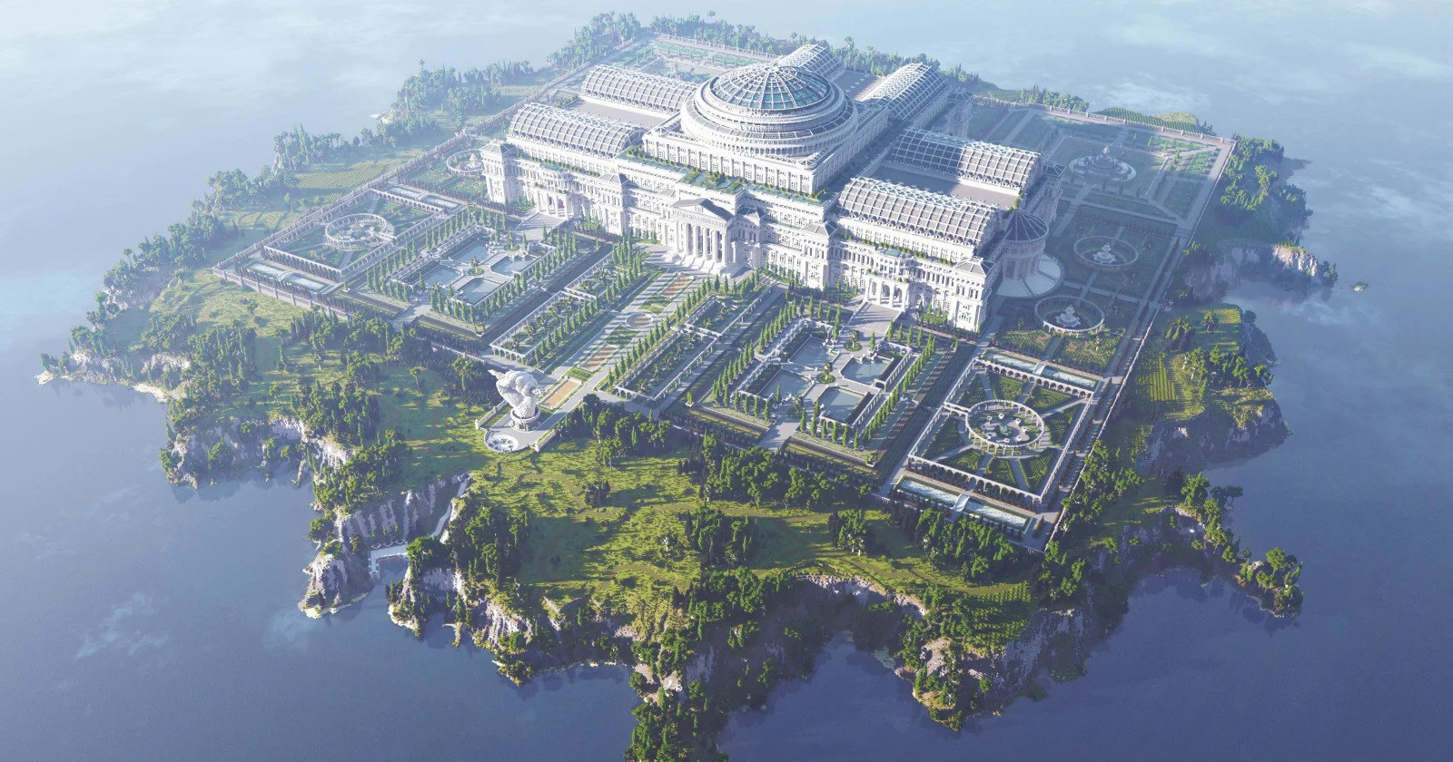 В Minecraft построили библиотеку зацензуренных текстов со всего мира