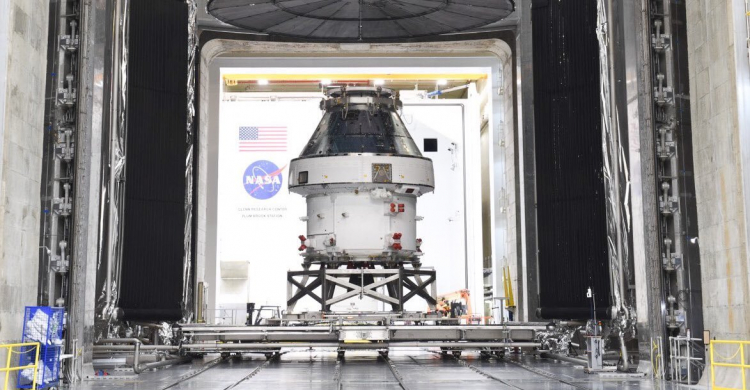 NASA завершило тестирование космического корабля Orion, готовящегося к полёту на Луну
