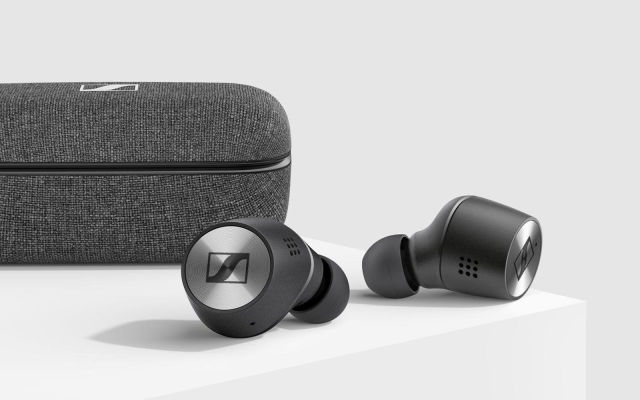 Беспроводные наушники Sennheiser Momentum True Wireless 2 наделены функцией активного шумоподавления