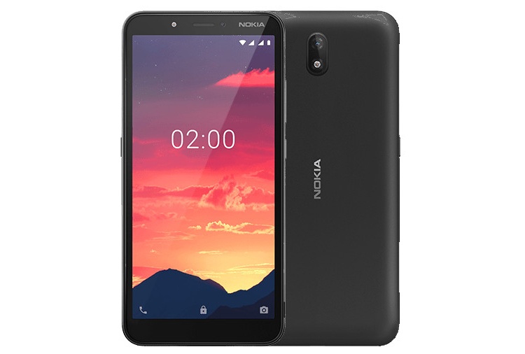 Nokia C2 Android Go Edition: смартфон с 5,7