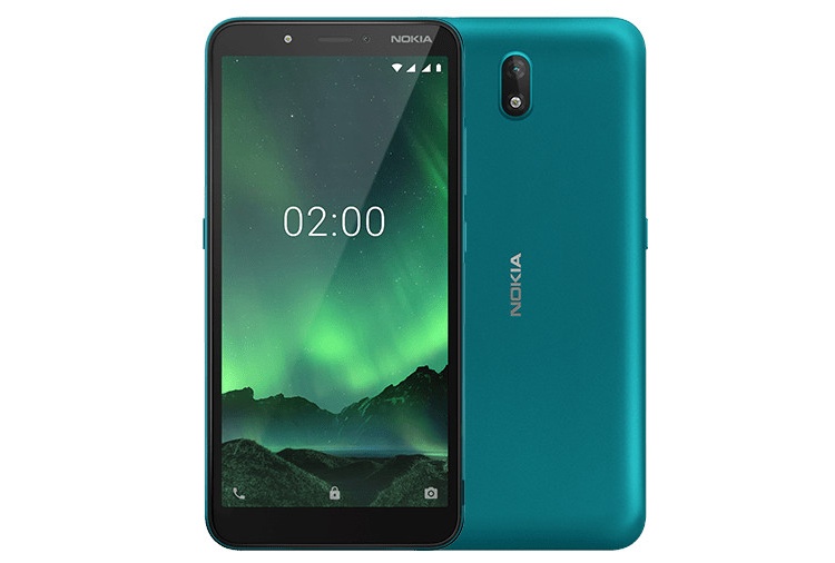 Nokia C2 Android Go Edition: смартфон с 5,7