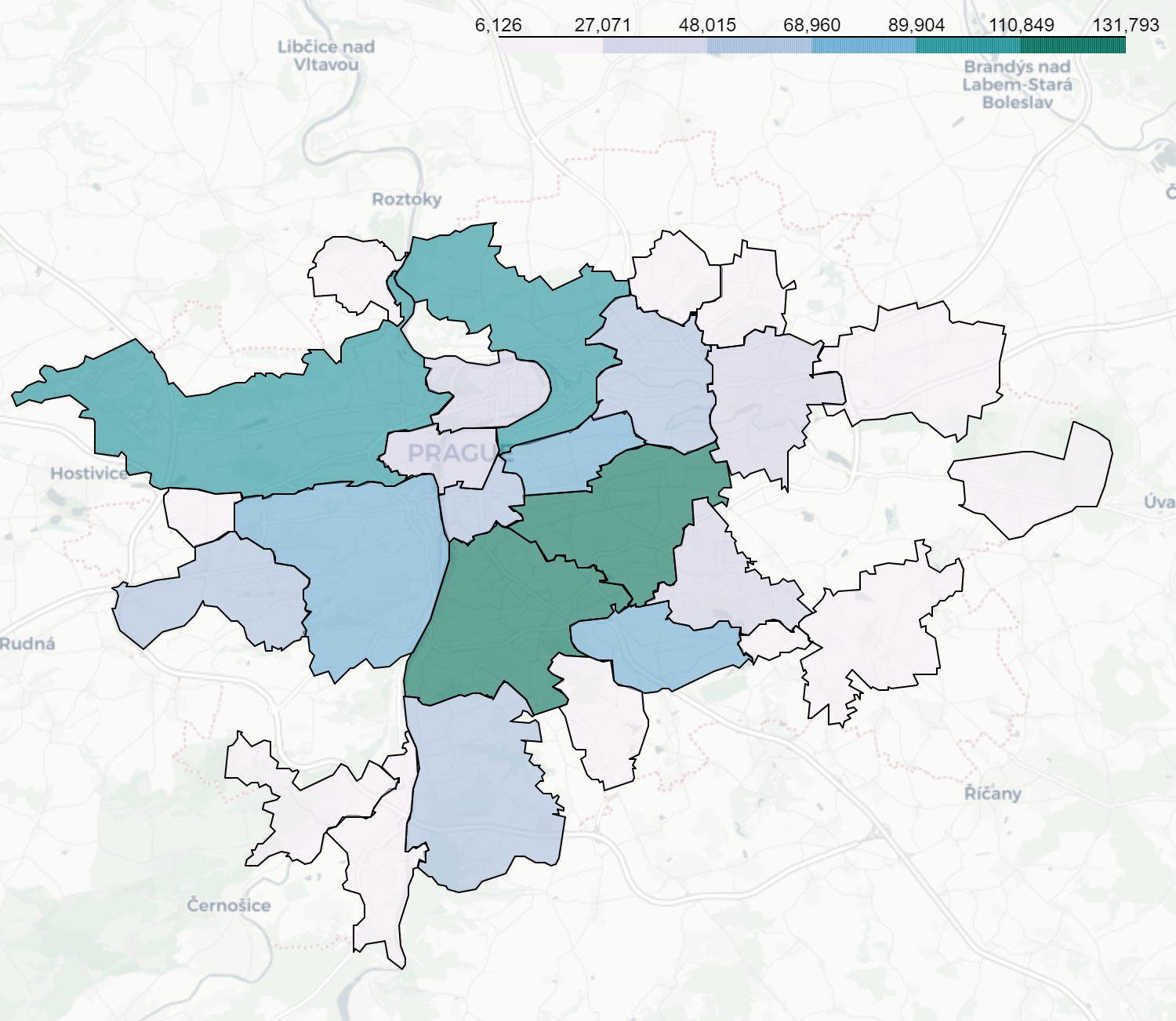 Город и данные: анализ пешеходной доступности объектов в Праге с помощью data science - 2 Город и данные: анализ пешеходной доступности объектов в Праге с помощью data science - 2