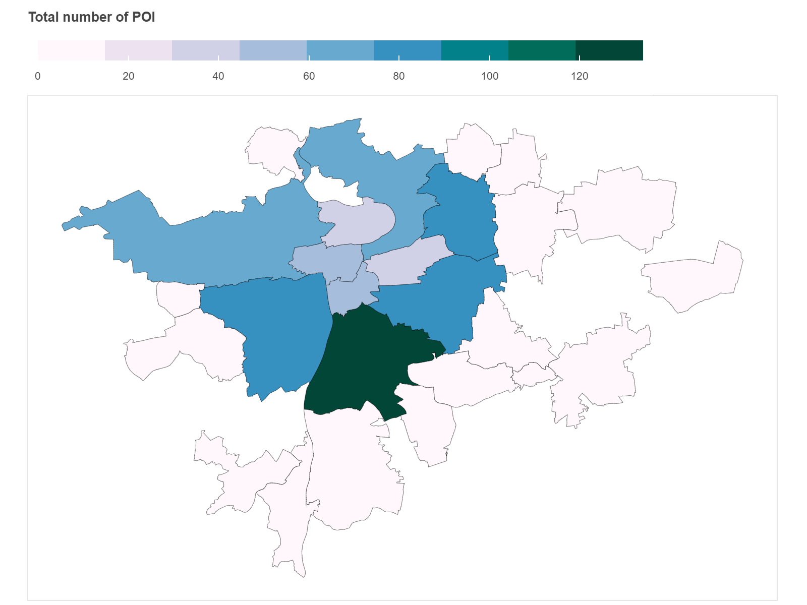 Город и данные: анализ пешеходной доступности объектов в Праге с помощью data science - 5 Город и данные: анализ пешеходной доступности объектов в Праге с помощью data science - 5