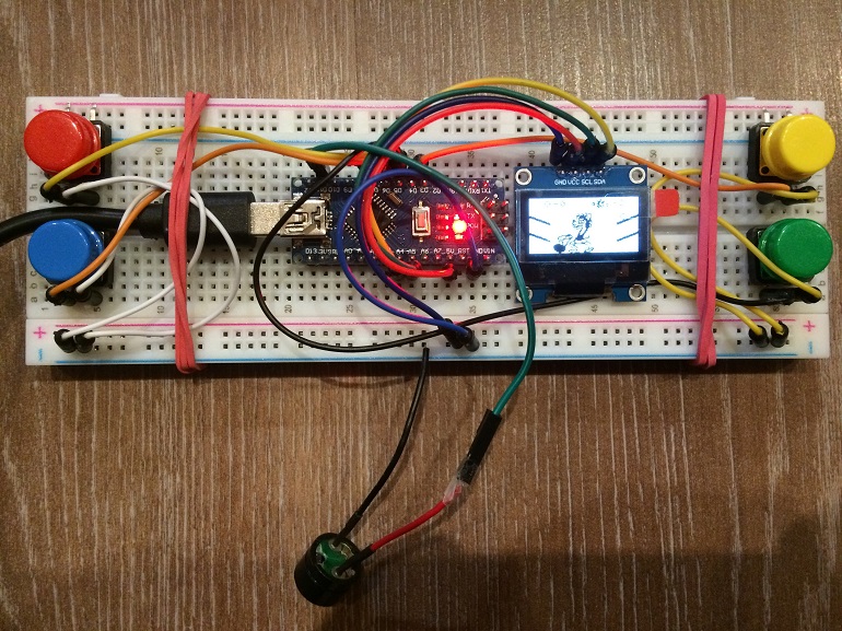 Игра «Ну, погоди!» на Arduino - 2