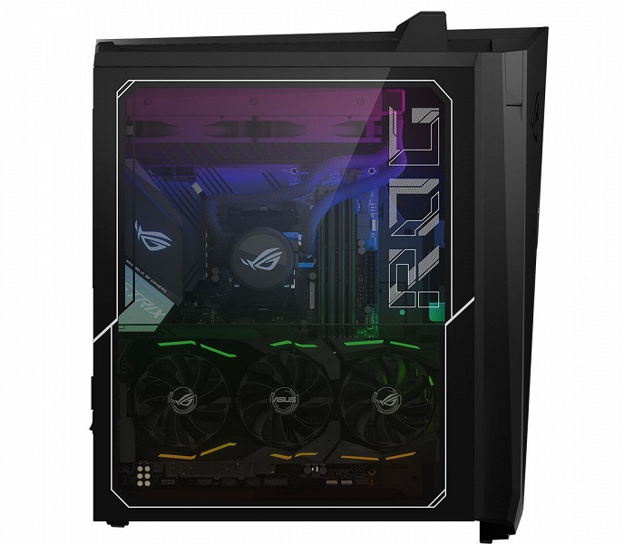 Игровой компьютер Asus ROG Strix GA35-G35DX построен на процессоре AMD Ryzen 9 3950X с СЖО