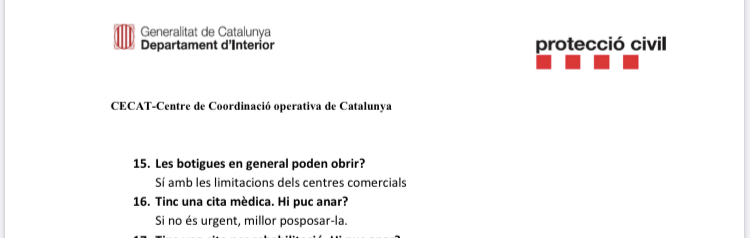 Как живется и работается в карантине в Барселоне - 8 Как живется и работается в карантине в Барселоне - 8