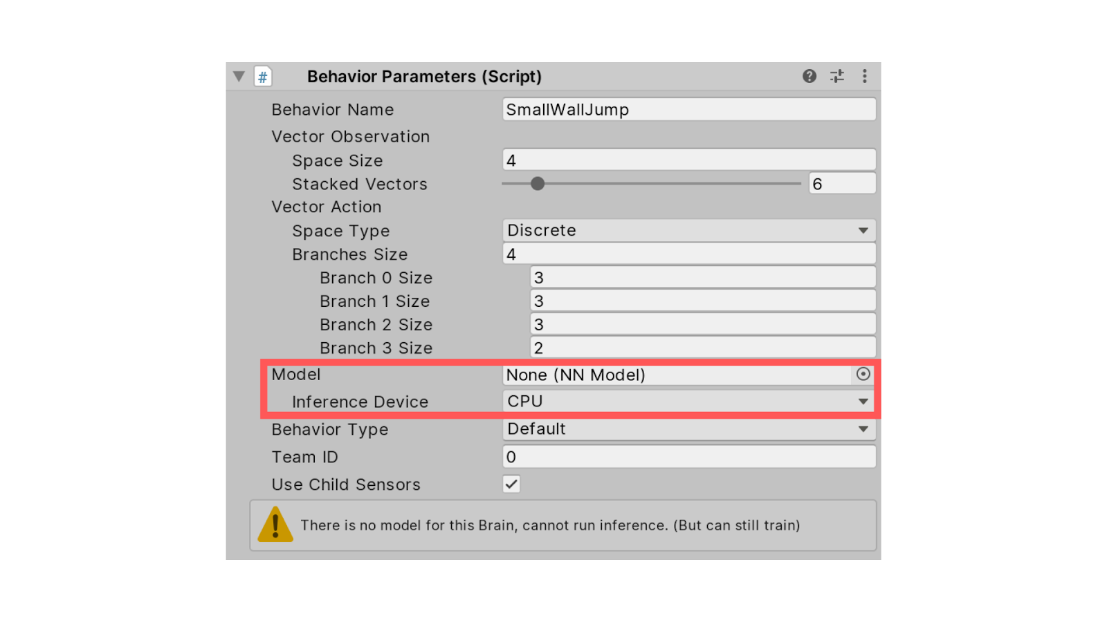 Машинное обучение в Unity: учим МО-агентов перепрыгивать через стены - 17 image