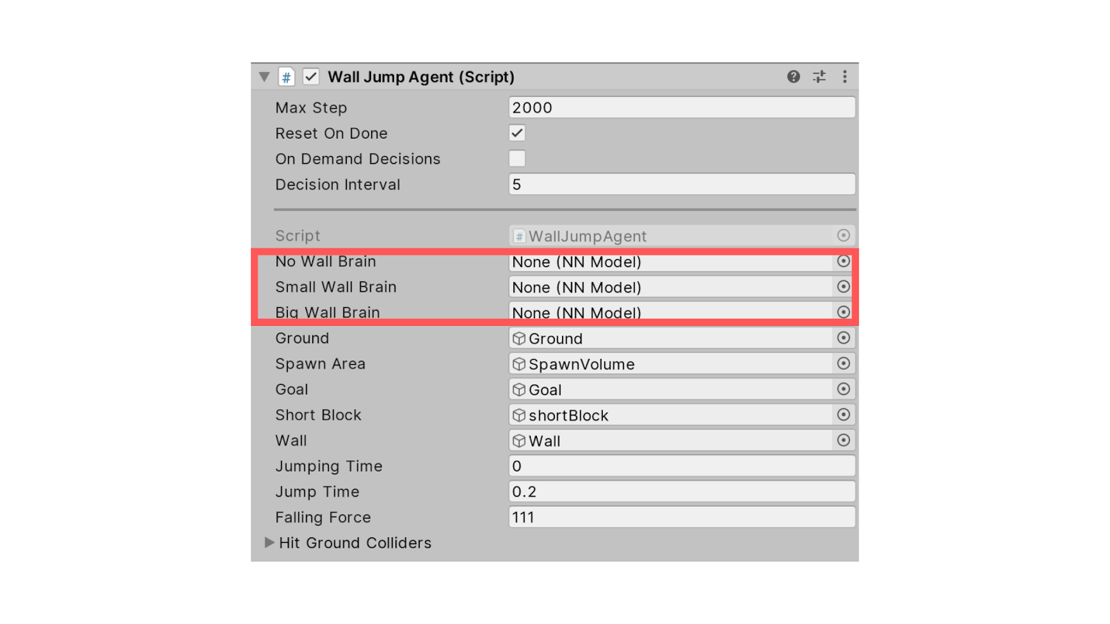 Машинное обучение в Unity: учим МО-агентов перепрыгивать через стены - 18 image