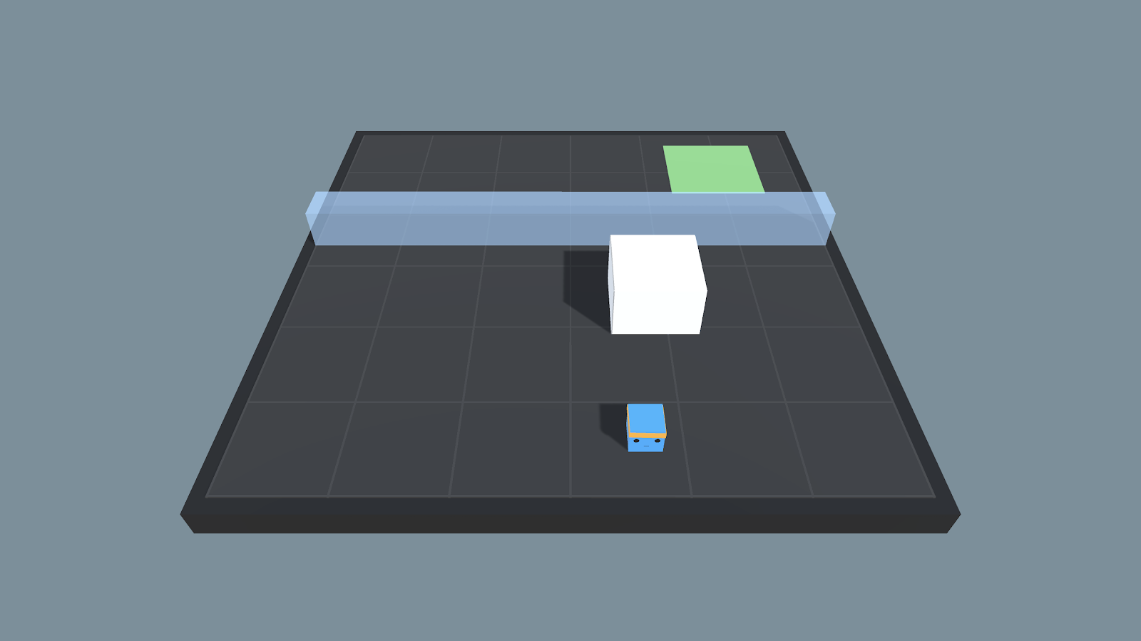 Машинное обучение в Unity: учим МО-агентов перепрыгивать через стены - 7 image
