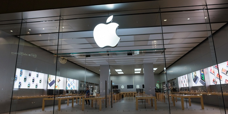 На Apple наложили штраф в размере 1,1 млрд евро
