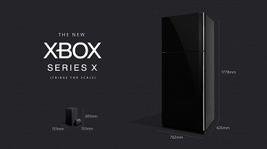 Не бойтесь, Xbox Series X вовсе не гигантская. Компания раскрыла габариты консоли