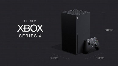 Не бойтесь, Xbox Series X вовсе не гигантская. Компания раскрыла габариты консоли