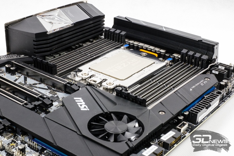 Новая статья: Такой разгон нам не нужен. Терзаем AMD Ryzen Threadripper 3970X и материнскую плату MSI Creator TRX40