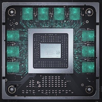 Опубликовано фото процессора консоли Xbox Series X и ее подробные спецификации