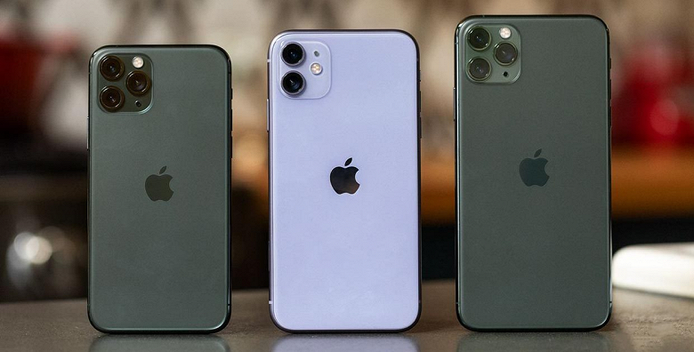 Продажи iPhone падают в Китае, но растут в Индии