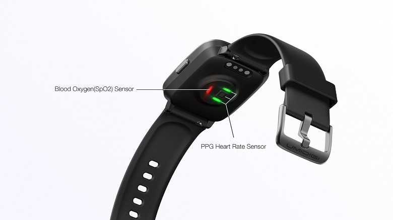 У Apple Watch нет того, что есть у 30-долларовых часов Umidigi UFit - 1 У Apple Watch нет того, что есть у 30-долларовых часов Umidigi UFit