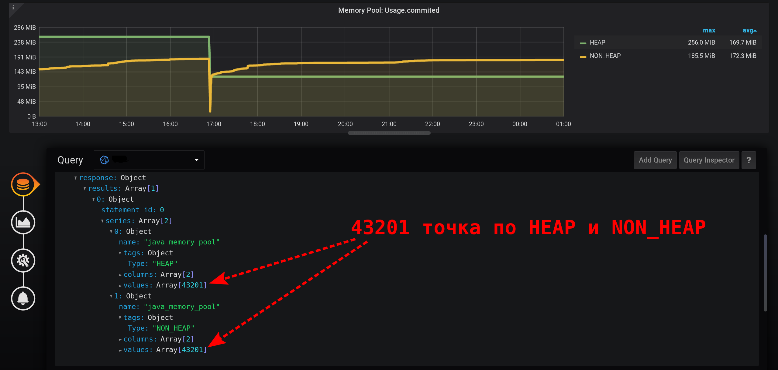 Grafana, InfluxDB, два тега и одна сумма. Или как посчитать сумму подгрупп? - 10