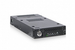 Icy Dock ToughArmor MB833M2K-B позволяет установить SSD типоразмера M.2 в отсек для дисковода
