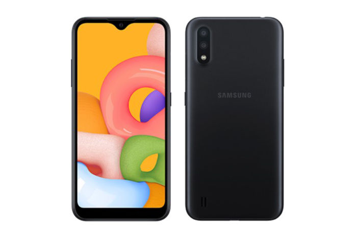 Samsung Galaxy M01 появился в базе данных Geekbench