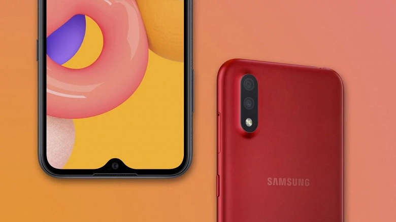 Samsung начинает понимать, что платформы Qualcomm — лучший выбор. Galaxy M01 тоже получит SoC Snapdragon