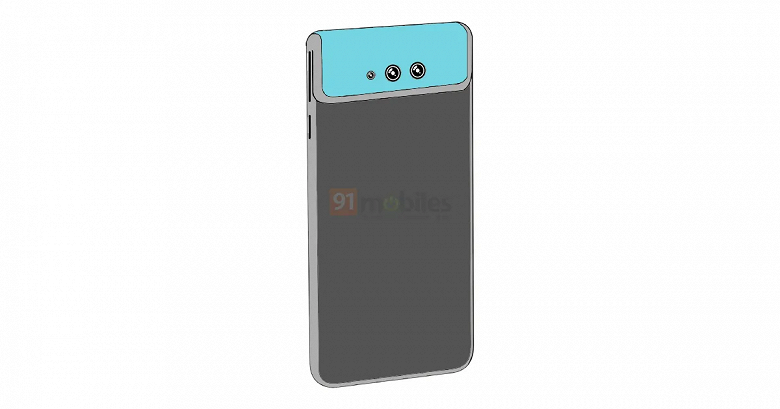 Xiaomi придумала камеру-перевертыш нового поколения - 1 Xiaomi придумала камеру-перевертыш нового поколения