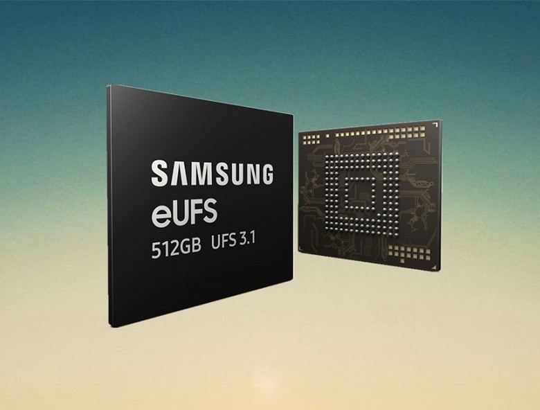 Флэш-память Samsung eUFS 3.1 для смартфонов оказалась в 3 раза быстрее, чем eUFS 3.0