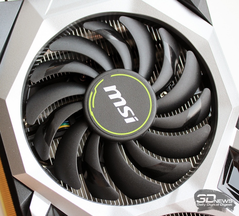 Новая статья: Обзор видеокарты MSI GeForce RTX 2060 SUPER Ventus GP OC: укрощённая ветром