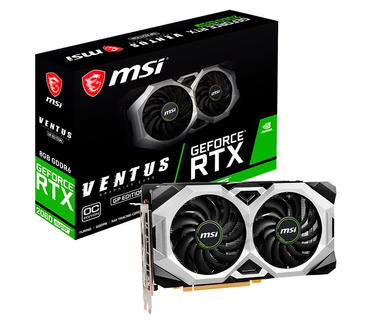 Новая статья: Обзор видеокарты MSI GeForce RTX 2060 SUPER Ventus GP OC: укрощённая ветром