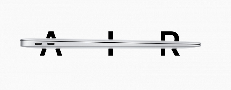 Apple представила новый MacBook Air: существенно дешевле, с нормальной клавиатурой и более ёмкими SSD