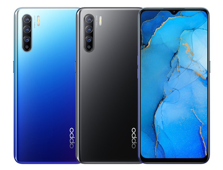 OPPO Reno3 4G: смартфон с 6,4