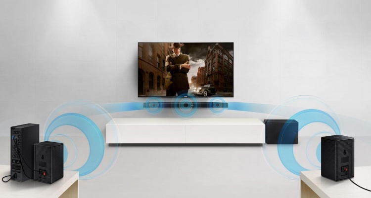 Samsung признана лидером в производстве саундбаров Samsung признана лидером в производстве саундбаров