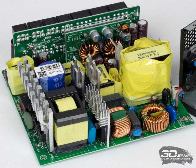 Новая статья: Обзор блока питания Seasonic FOCUS PX-650 (SSR-650PX): молчание — платина