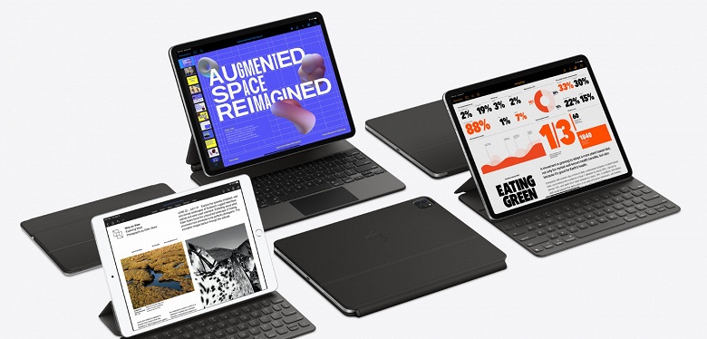 Представлены новые iPad Pro. Лидар, новая платформа и клавиатура Magic Keyboard с тачпадом - 1 Представлены новые iPad Pro. Лидар, новая платформа и клавиатура Magic Keyboard с тачпадом