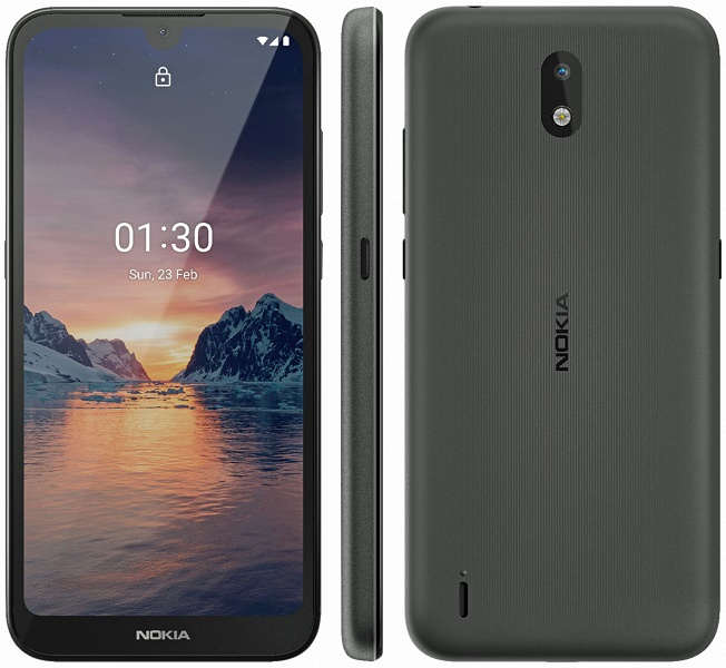 Самый доступный смартфон Nokia показан во всех деталях
