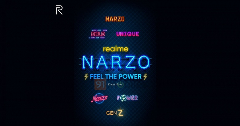 Смартфоны Narzo &mdash; новые конкуренты Redmi и Poco 