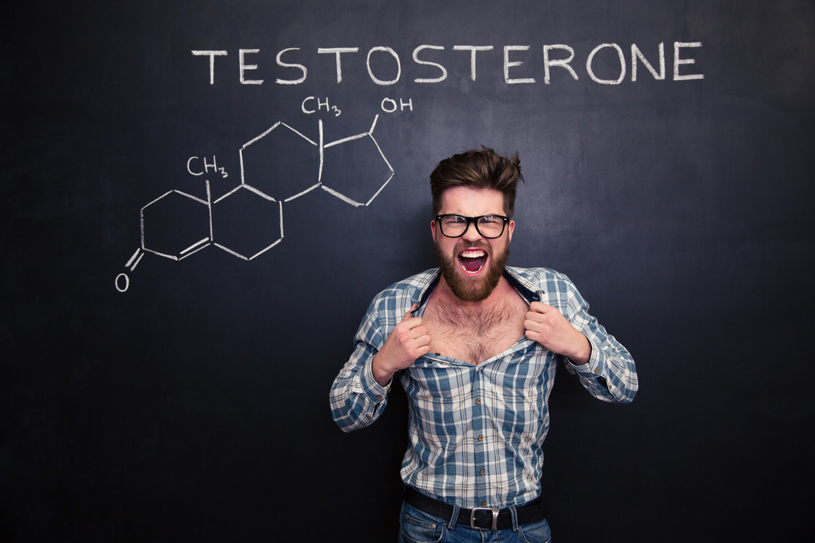 Тестостерон, зачем он мужчинам и как сохранить силу к старости - 1