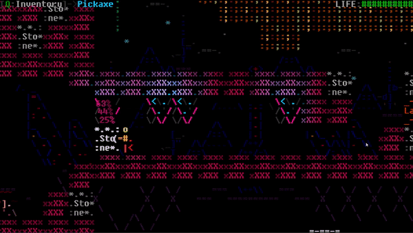 ASCII игра — компромисс аутентичности и удобства - 5