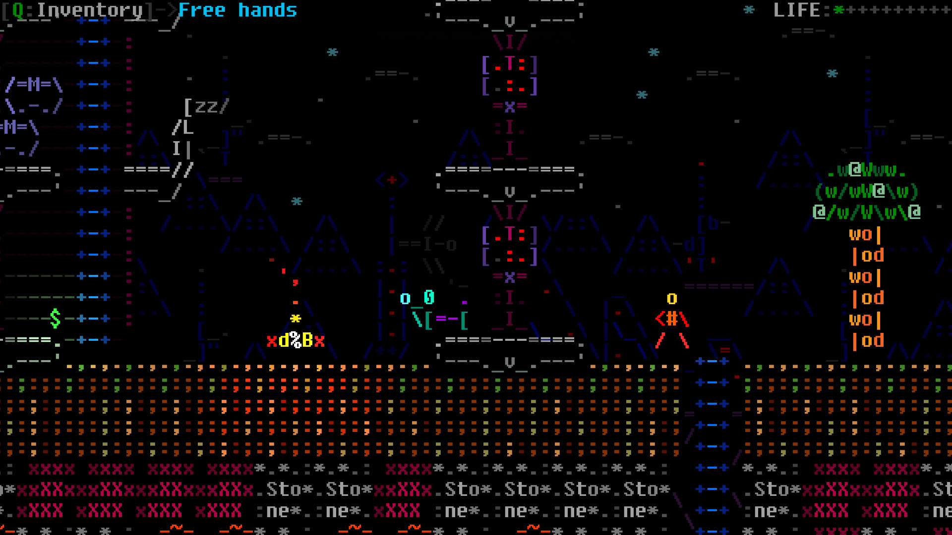 ASCII игра — компромисс аутентичности и удобства - 1