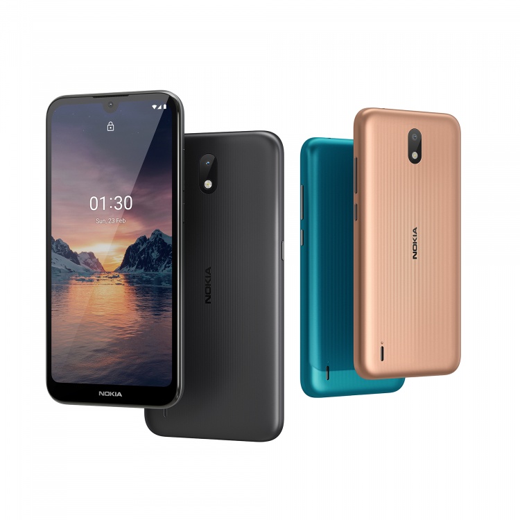 HMD Global показала в Лондоне новые смартфоны Nokia