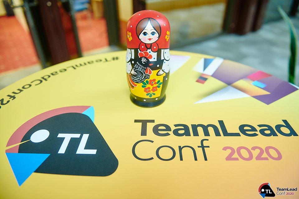 «Больше интерактива!» или Как прошел TeamLead Conf 2020 - 1