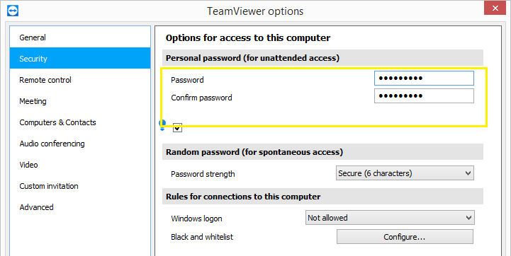 Как TeamViewer хранит пароли - 1