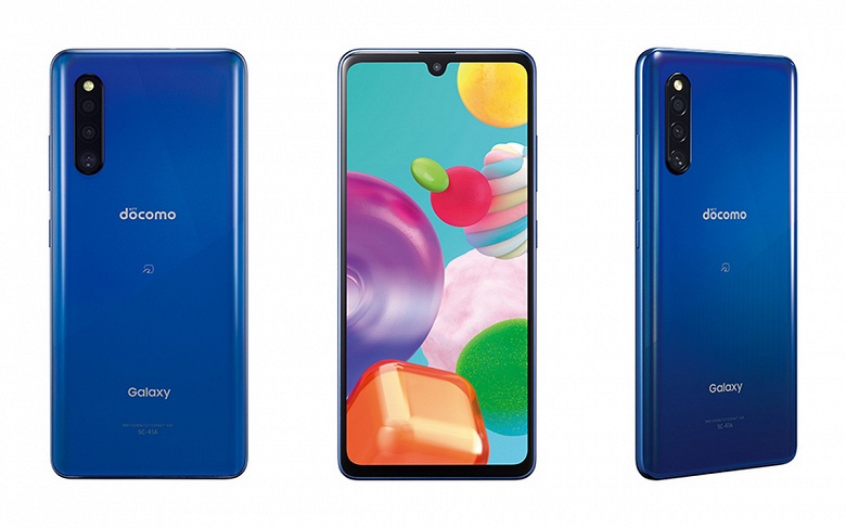 Недорогой Samsung Galaxy A41 неожиданно получил защиту от воды