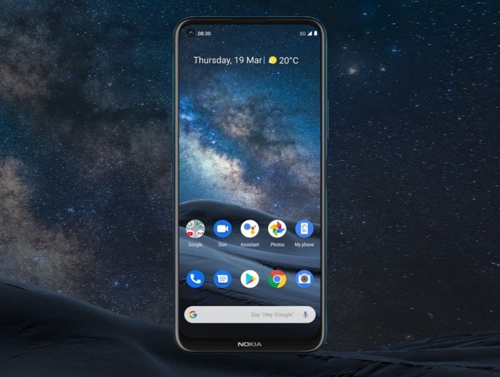 Представлен флагман-полукровка Nokia 8.3 5G