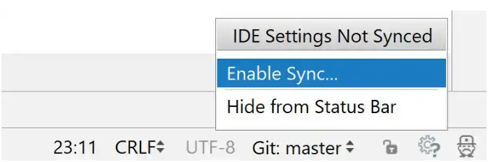 Советы и хитрости IntelliJ IDEA: 4. Синхронизация и обмен настройками - 7