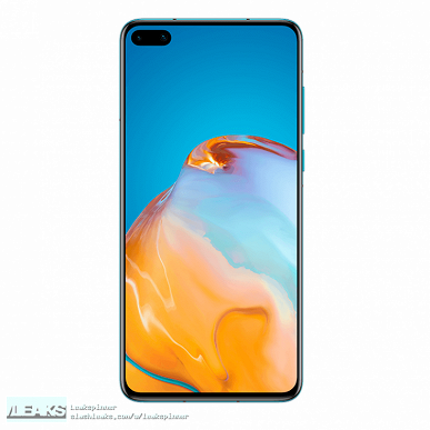 Huawei P40 и P40 Pro впервые показались лицом на качественных официальных изображениях