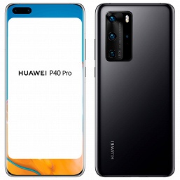 Huawei P40 и P40 Pro впервые показались лицом на качественных официальных изображениях