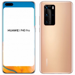 Huawei P40 и P40 Pro впервые показались лицом на качественных официальных изображениях